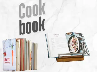 Cook book Contain a collection of delicious recipes of made at first watch.