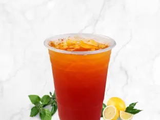 brewed tea which is served cold