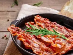 You should try first watch million dollar bacon as a side with your meal at your nearest first watch branch.